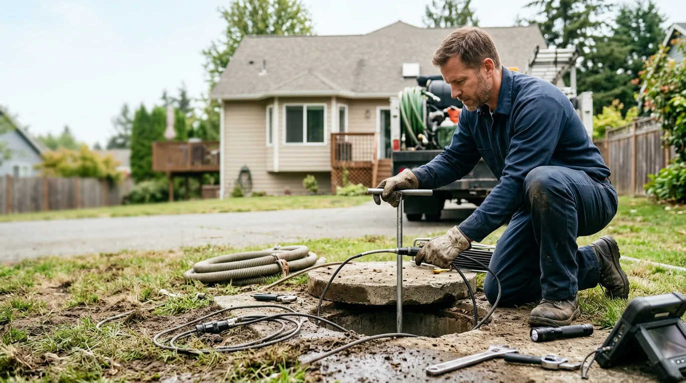 Septic Tank Pumping in Ardmore, OK